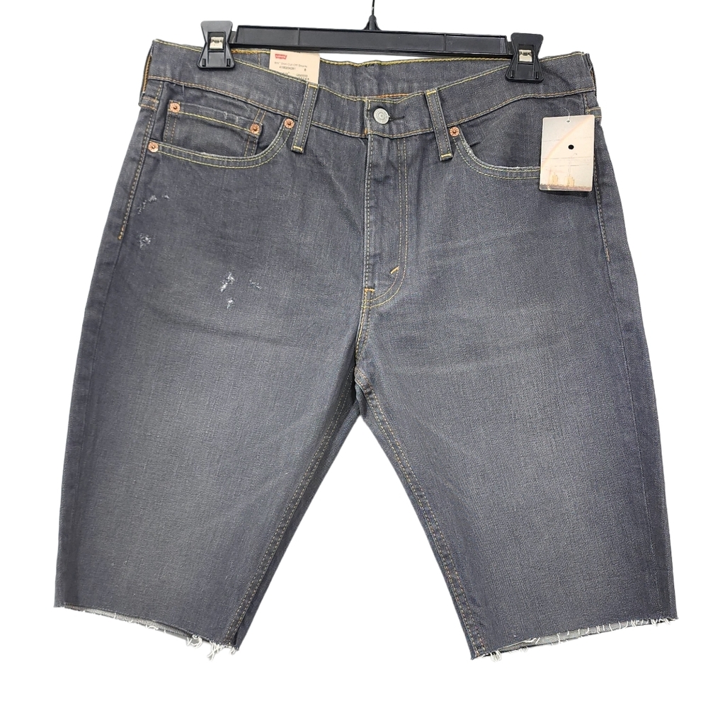 Levi's Slim Cut-off Jean Shorts Men's 36x11